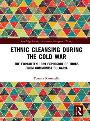 cover image of Ethnic Cleansing During the Cold War
